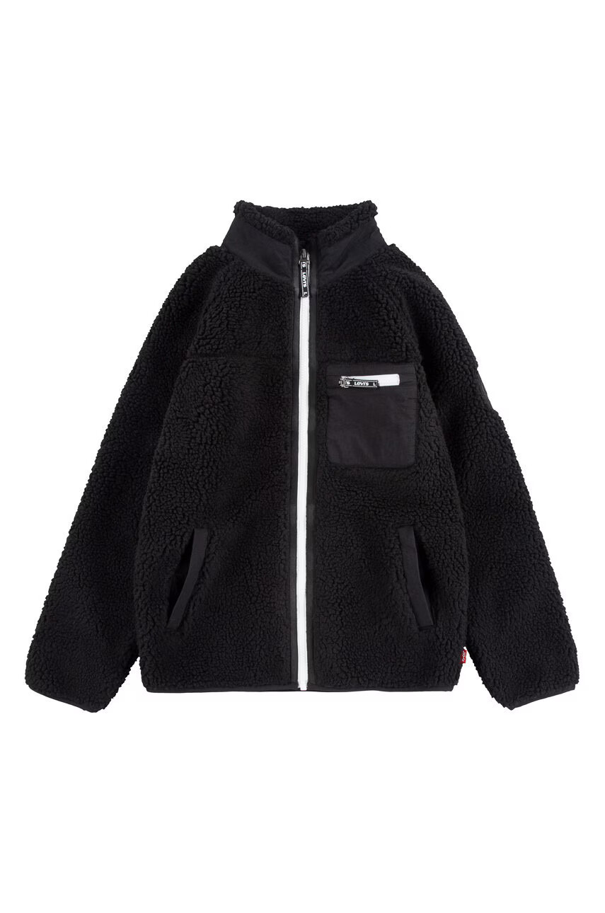 Levi's Детско яке в черно - Pepit.bg