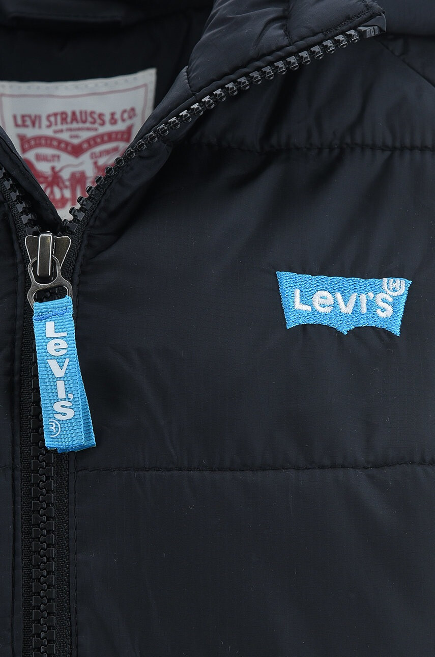 Levi's Детско яке в черно - Pepit.bg