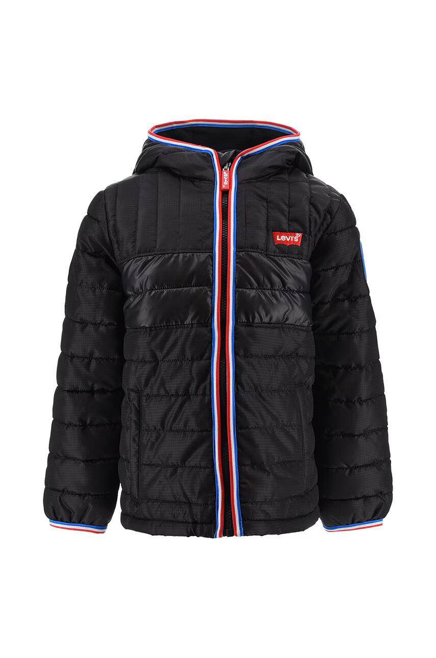 Levi's Детско яке в черно - Pepit.bg