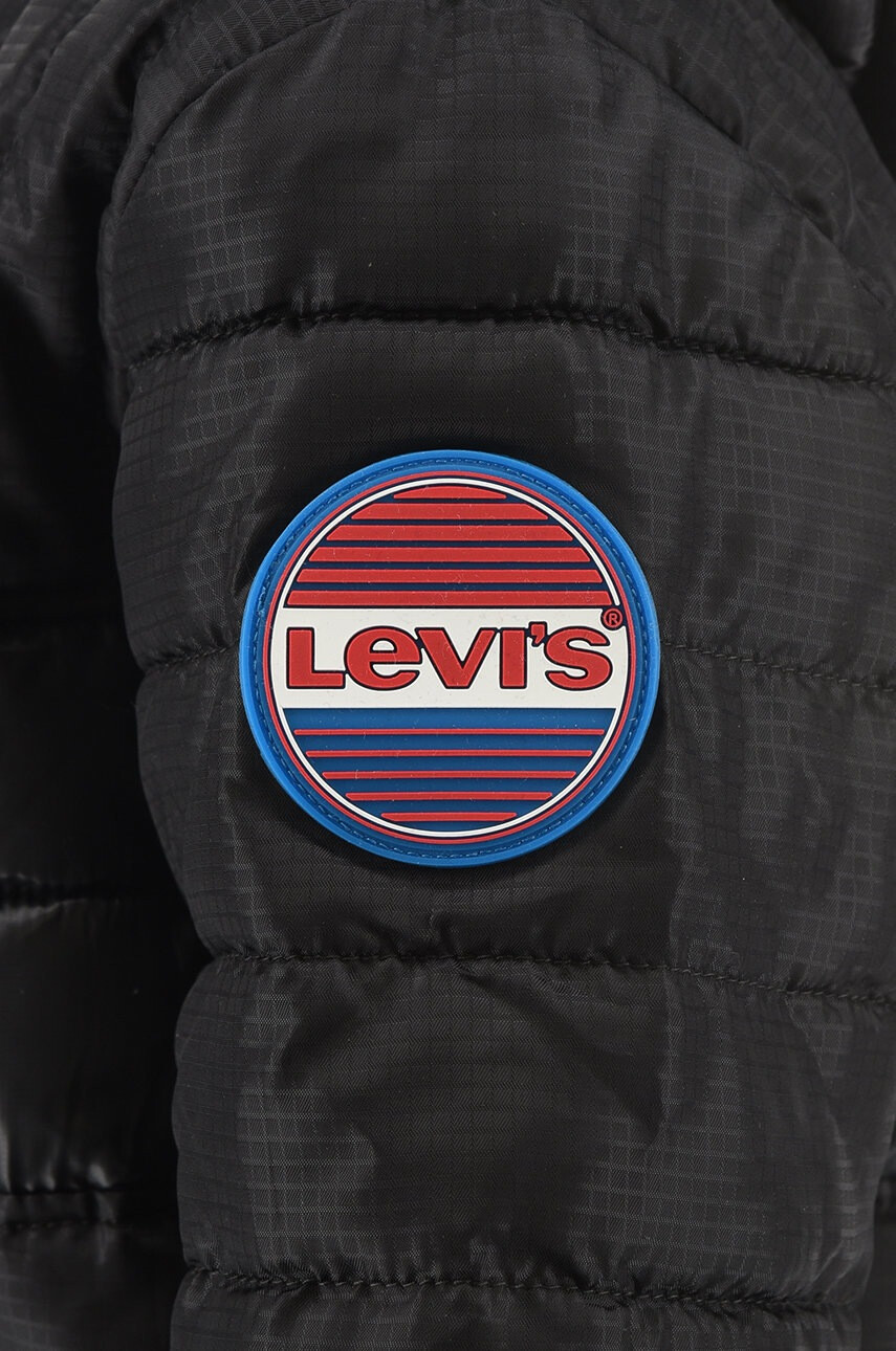 Levi's Детско яке в черно - Pepit.bg