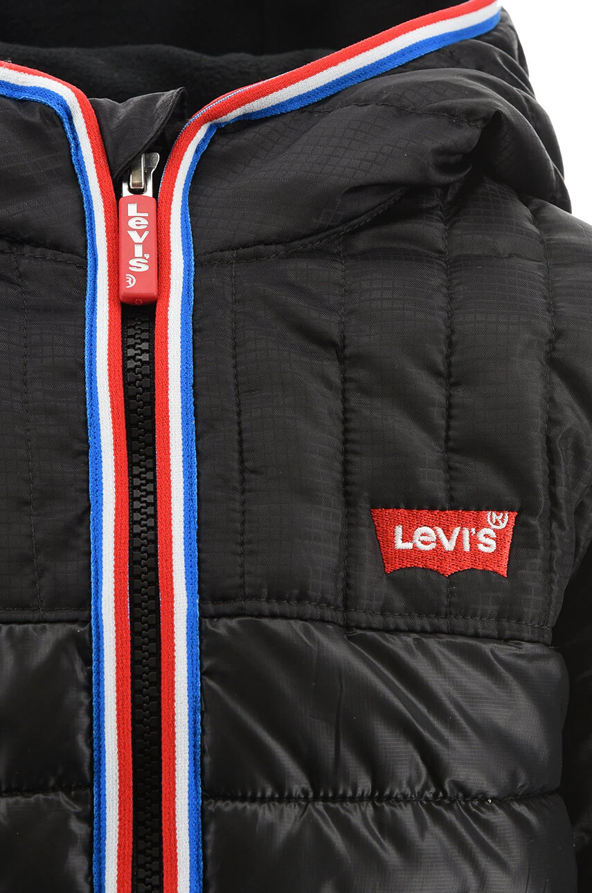Levi's Детско яке в черно - Pepit.bg