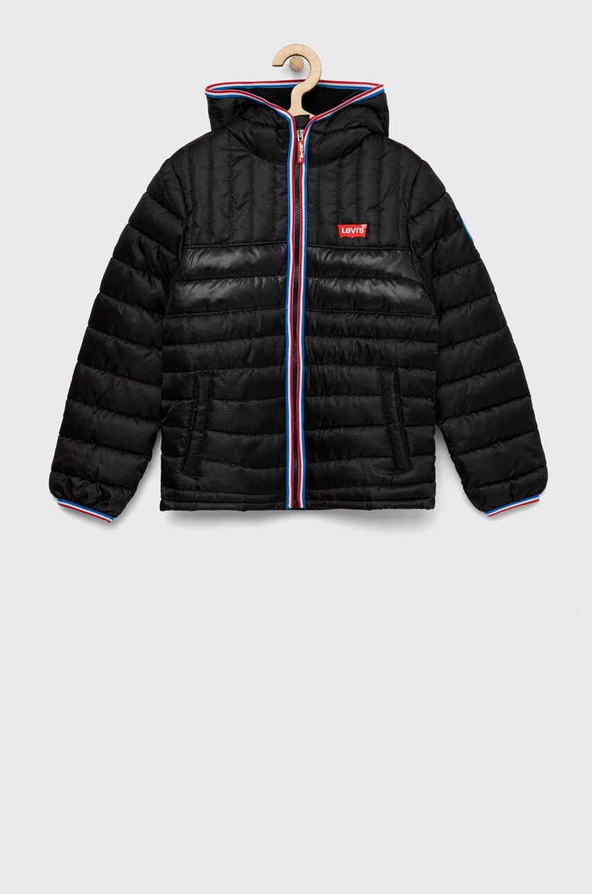 Levi's Детско яке в черно - Pepit.bg