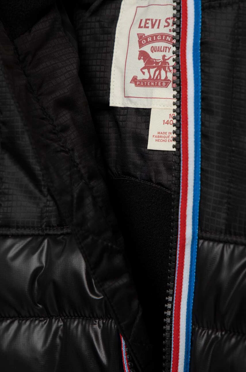 Levi's Детско яке в черно - Pepit.bg