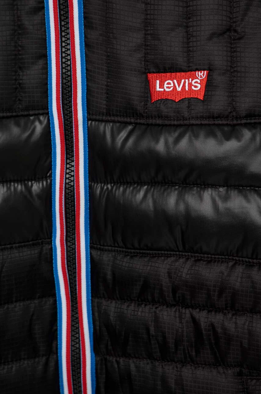 Levi's Детско яке в черно - Pepit.bg