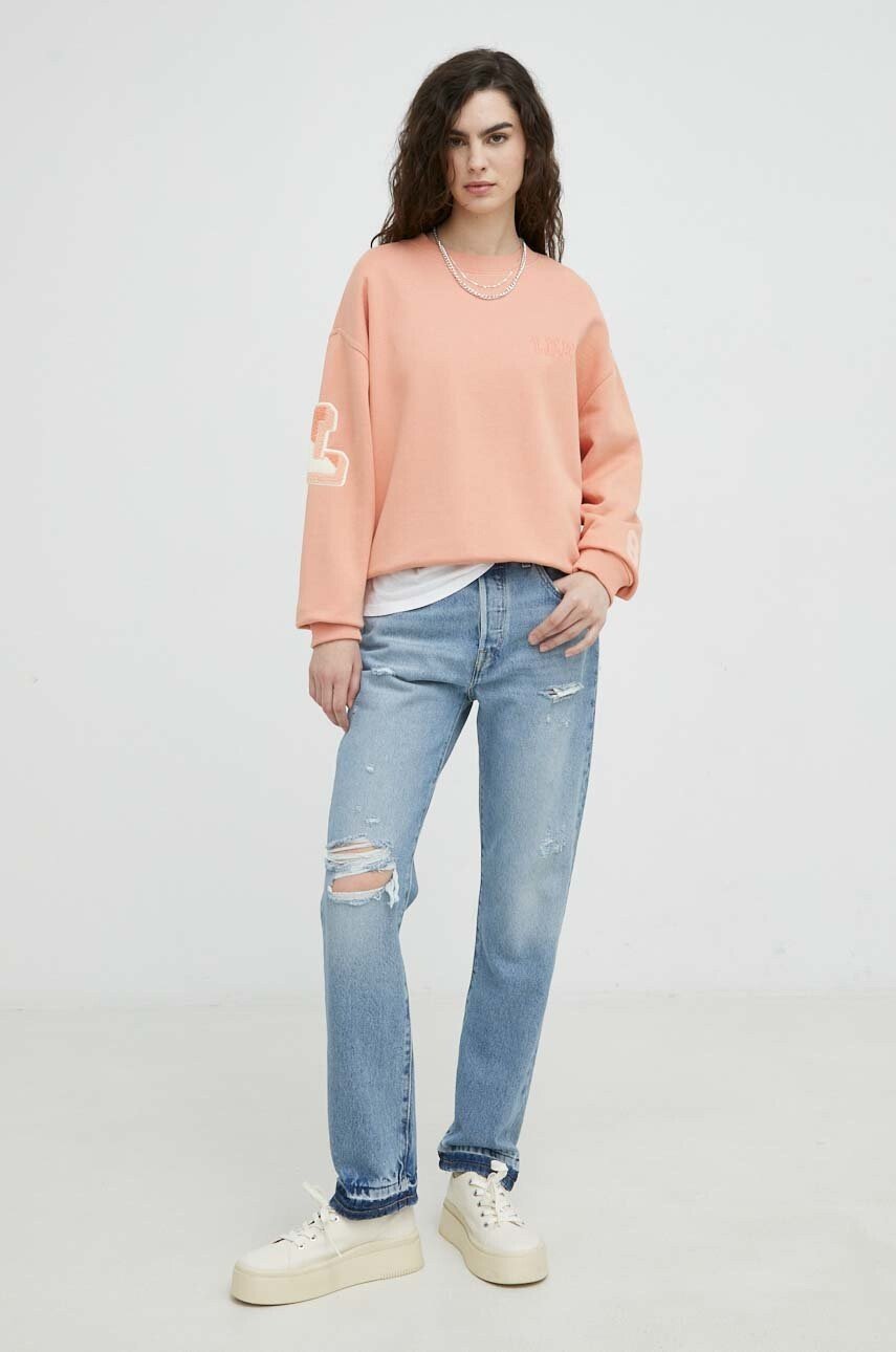 Levi's Дънки 501 Crop с висока талия - Pepit.bg
