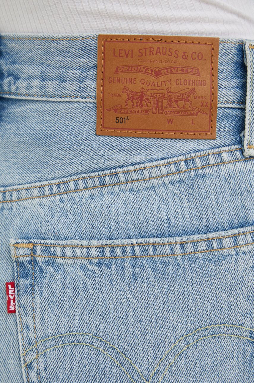 Levi's Дънки 501 Jeans с висока талия - Pepit.bg