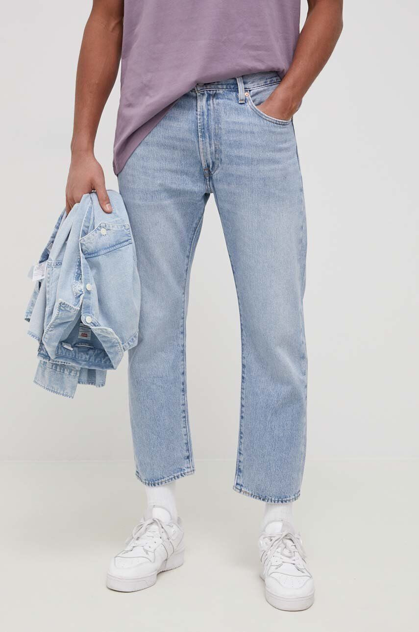 Levi's Дънки 551z Straight Crop - Pepit.bg