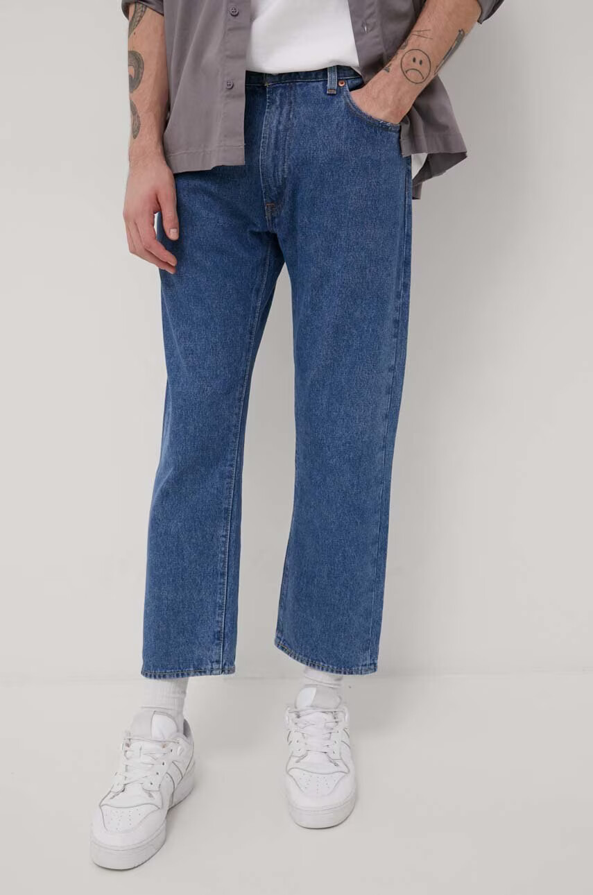 Levi's Дънки 551z Straight Crop мъжки - Pepit.bg