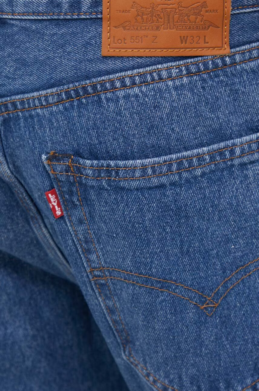 Levi's Дънки 551z Straight Crop мъжки - Pepit.bg