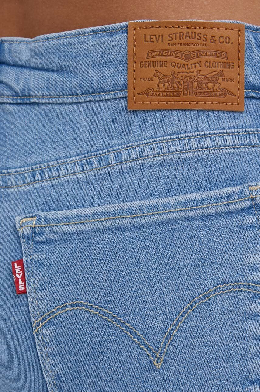 Levi's Дънки 711 дамски със стандартна талия - Pepit.bg