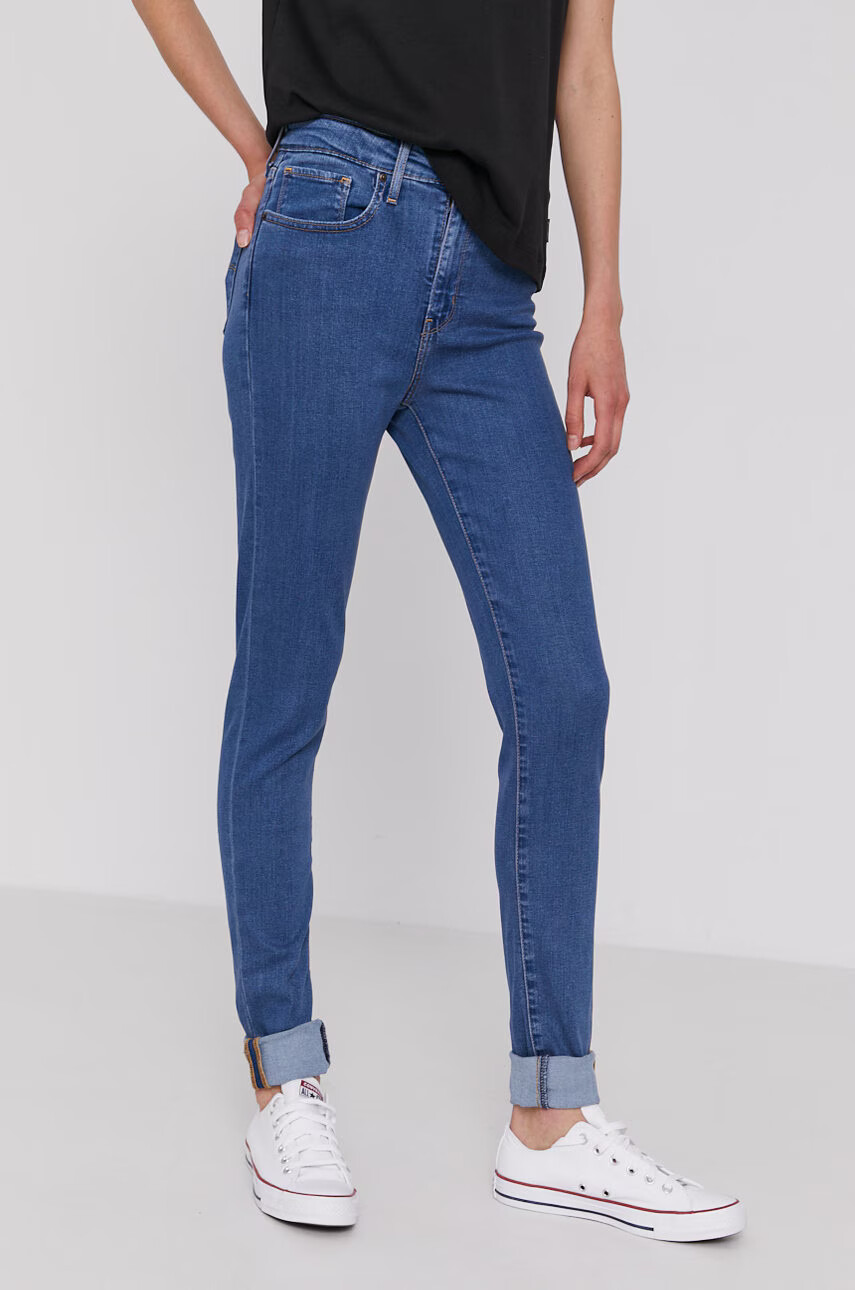 Levi's Дънки 721 дамски с висока талия - Pepit.bg