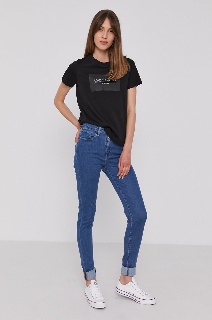 Levi's Дънки 721 дамски с висока талия - Pepit.bg