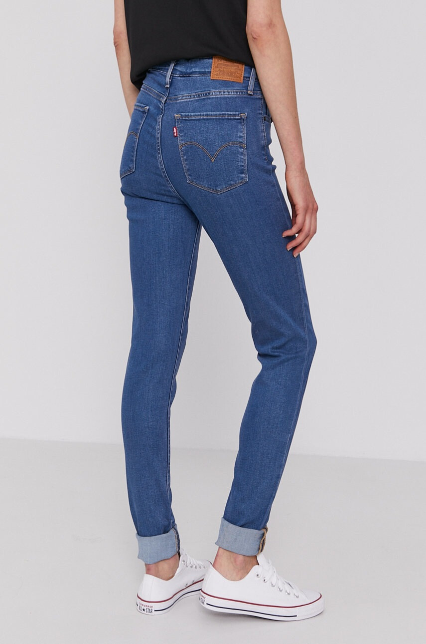 Levi's Дънки 721 дамски с висока талия - Pepit.bg