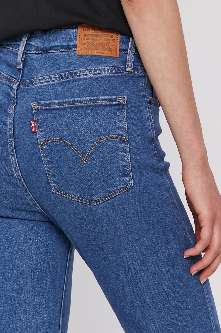 Levi's Дънки 721 дамски с висока талия - Pepit.bg