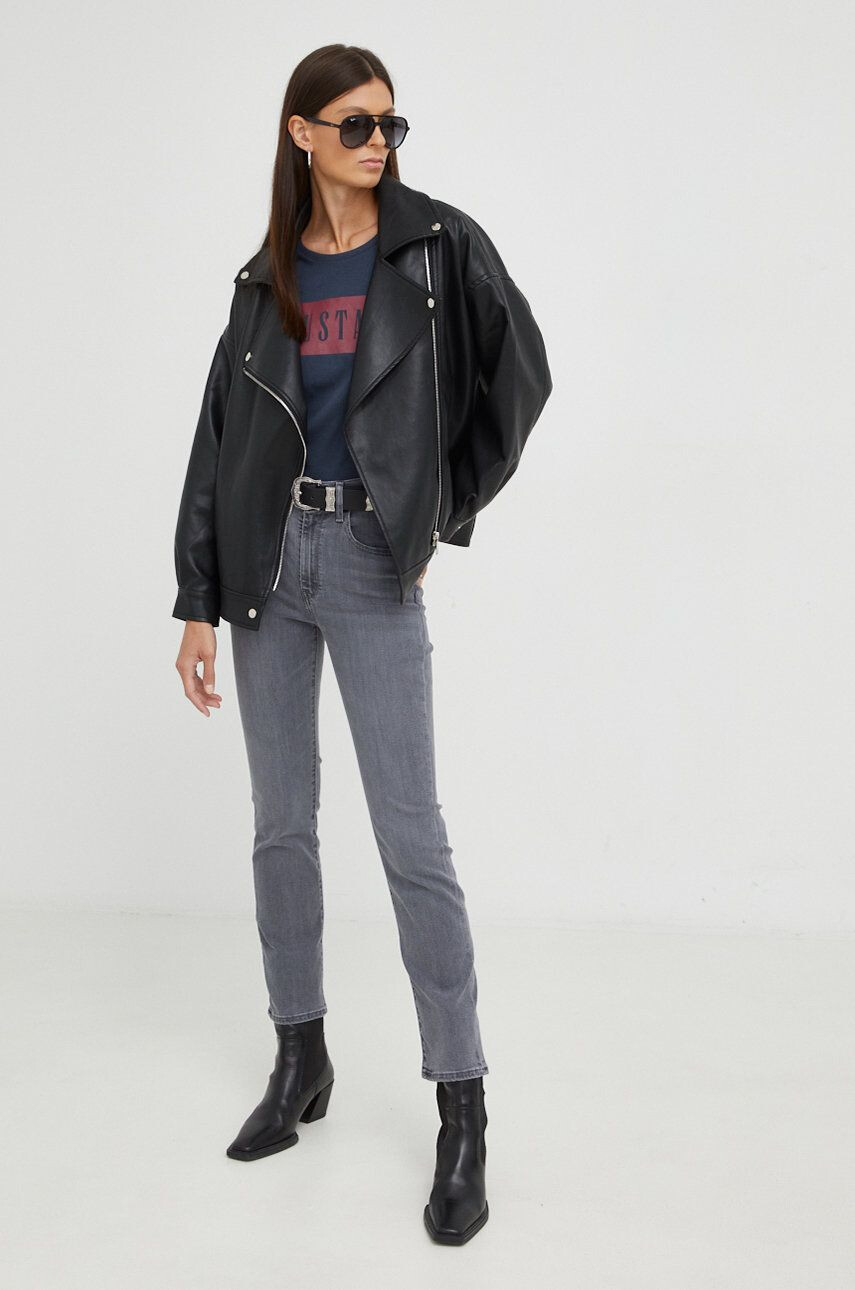 Levi's Дънки 724 High Rise Straight - Pepit.bg