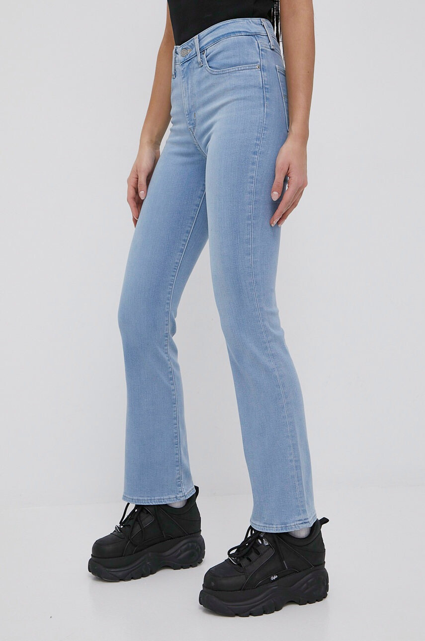 Levi's Дънки 725 дамски с висока талия - Pepit.bg
