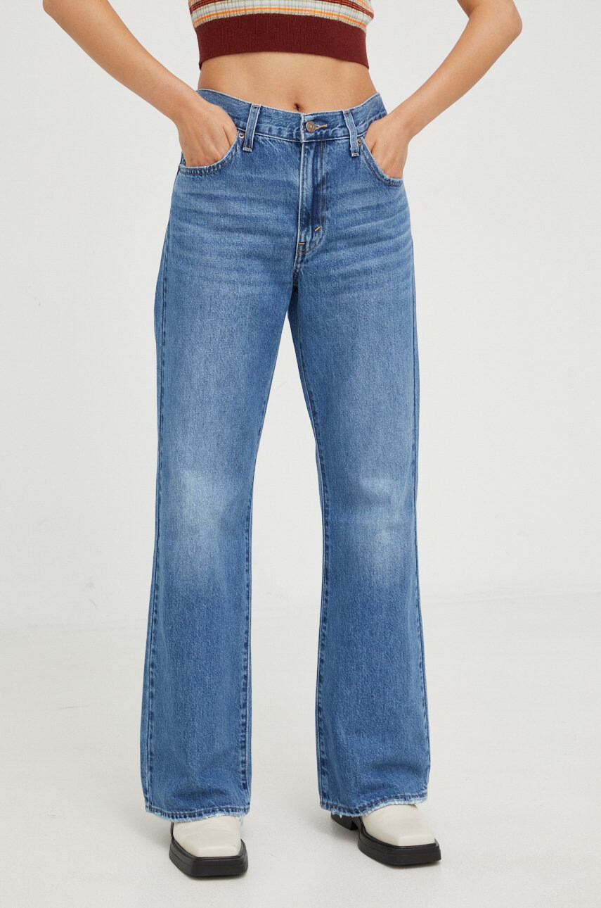 Levi's Дънки Baggy Boot в с висока талия - Pepit.bg