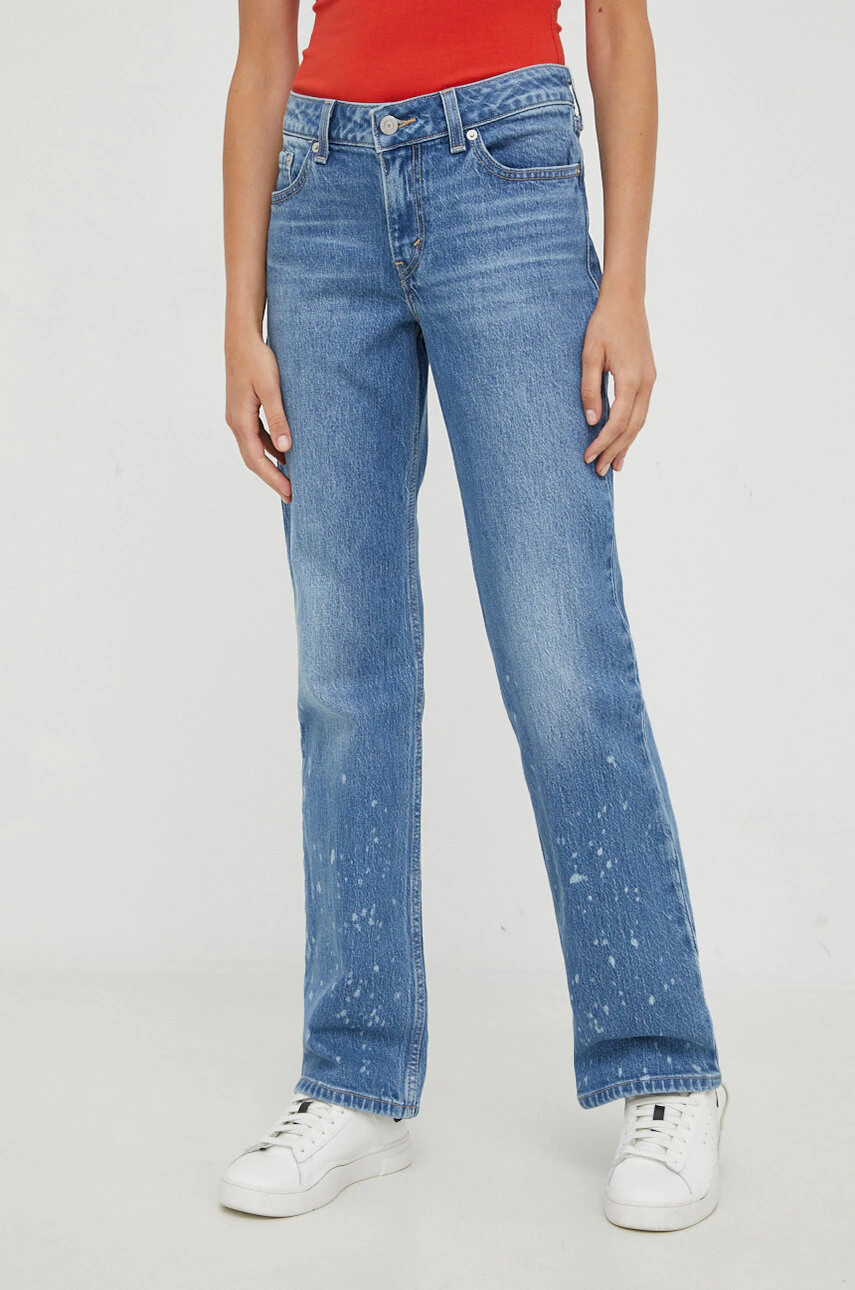 Levi's Дънки Low Pitch Boot с висока талия - Pepit.bg