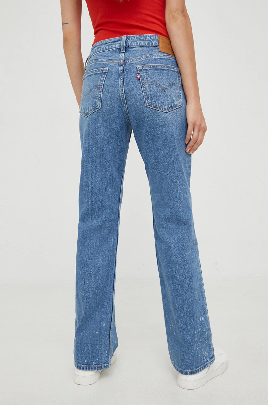 Levi's Дънки Low Pitch Boot с висока талия - Pepit.bg