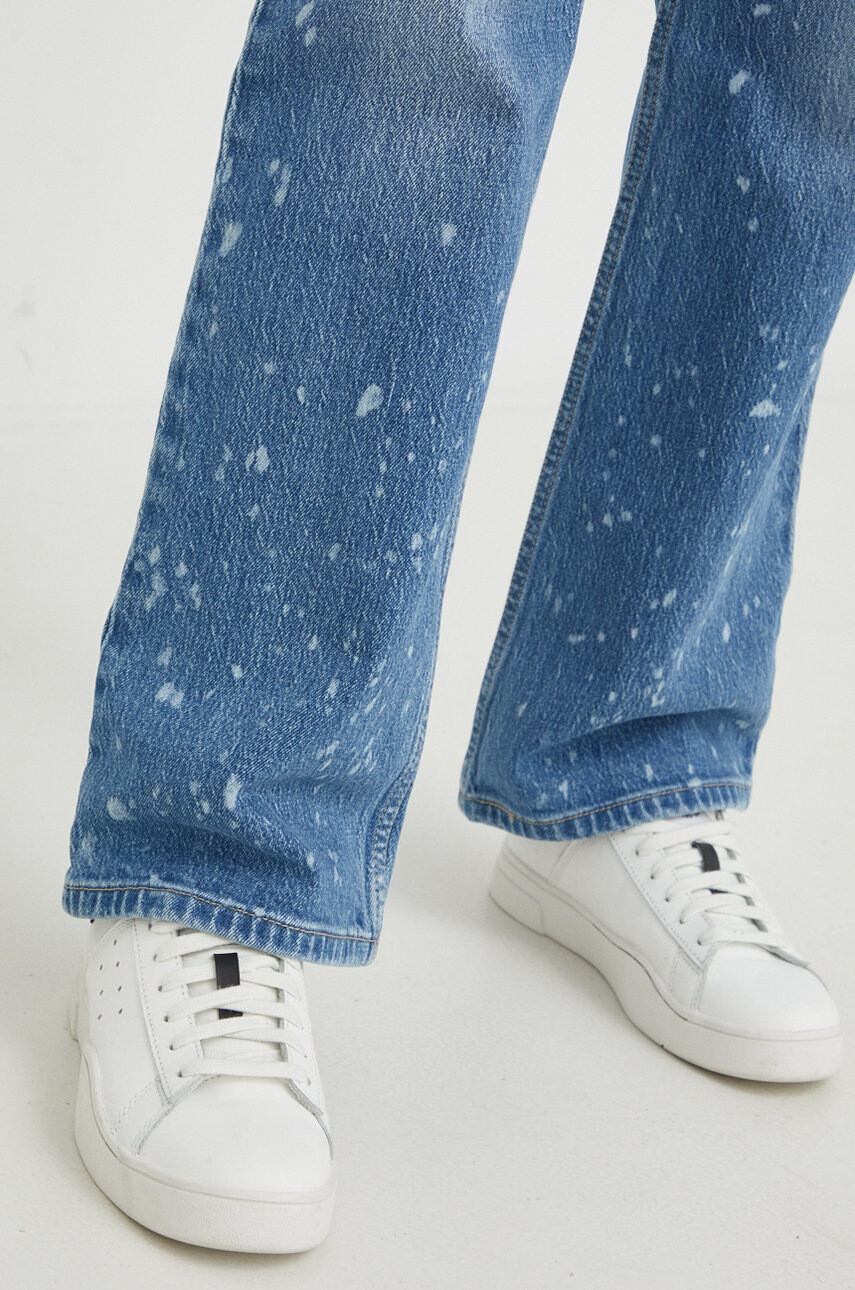 Levi's Дънки Low Pitch Boot с висока талия - Pepit.bg