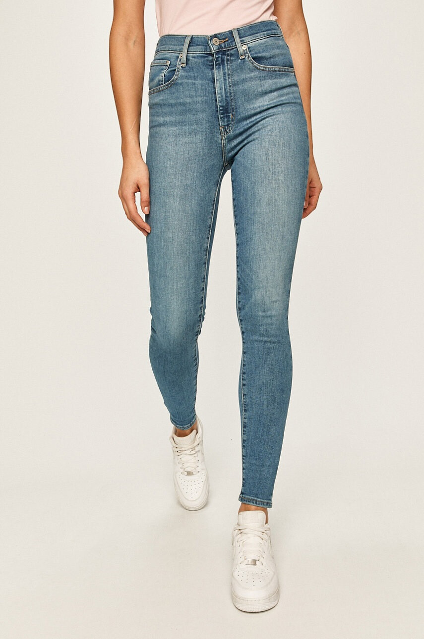 Levi's Дънки MILE HIGH SUPER SKINNY - Pepit.bg