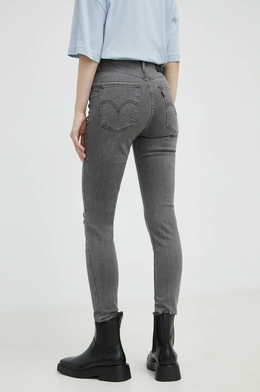 Levi's Дънки Mile High Super Skinny с висока талия - Pepit.bg