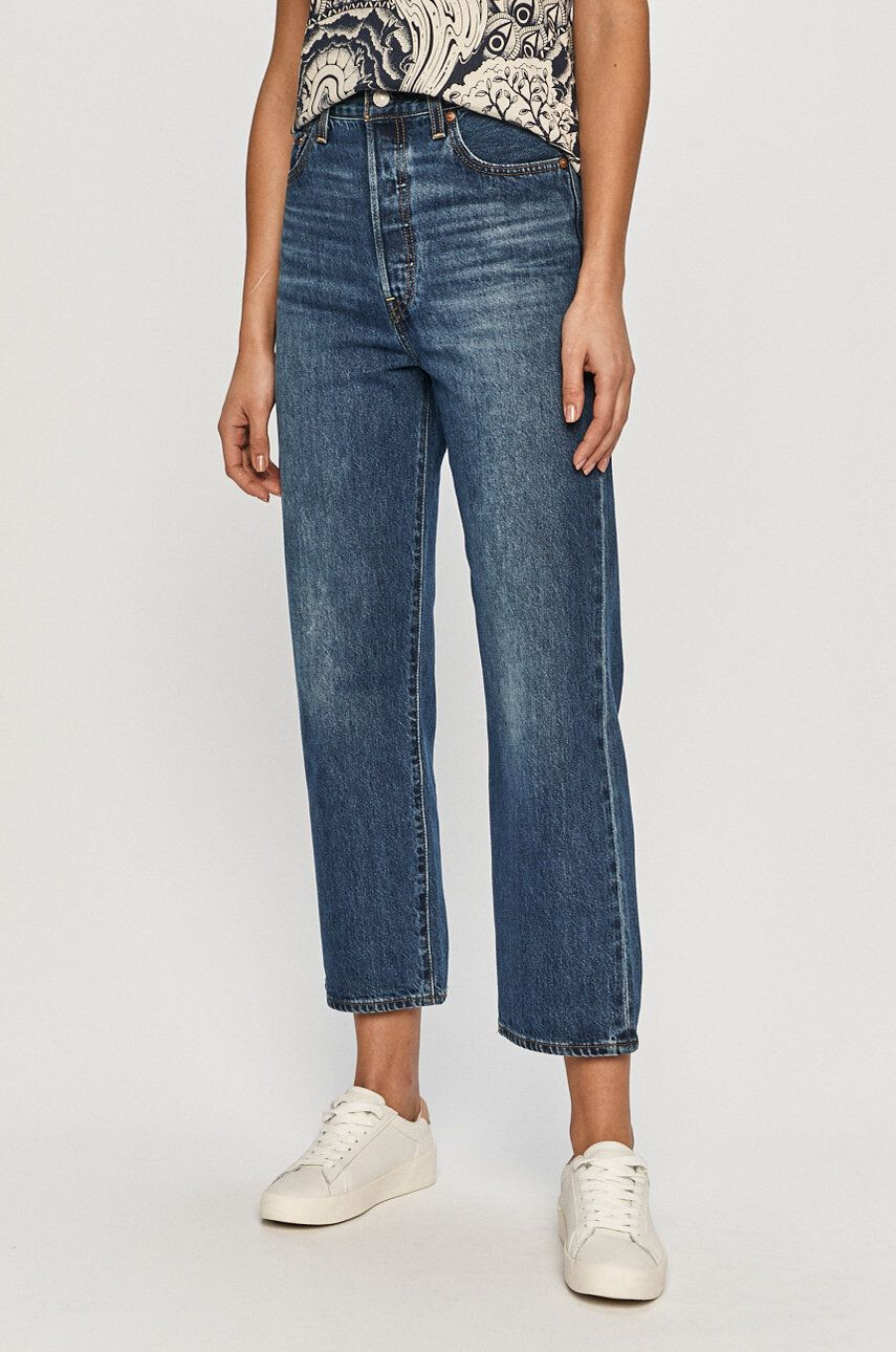 Levi's Дънки RIBCAGE STRAIGHT ANKLE - Pepit.bg