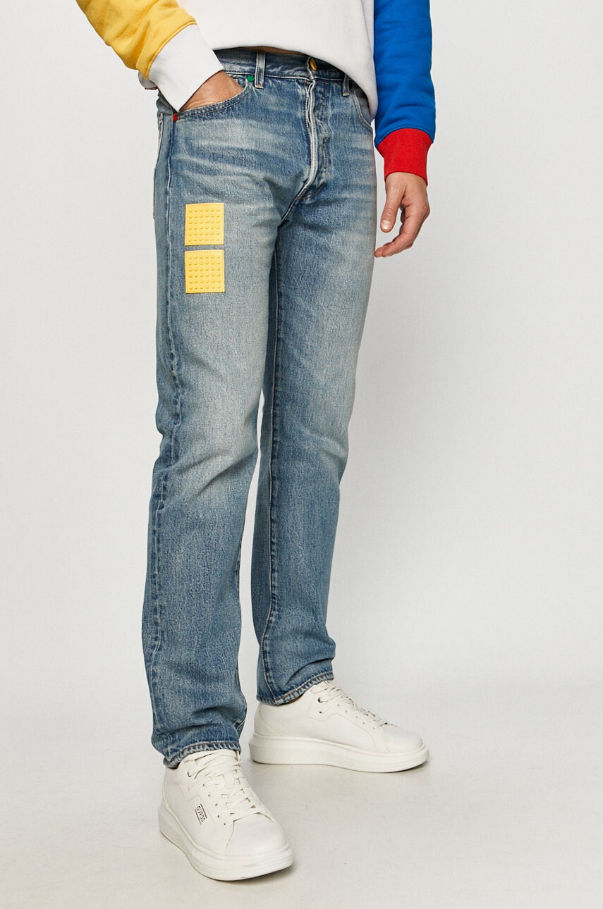 Levi's Дънки x Lego 501 93 STRAIGHT - Pepit.bg