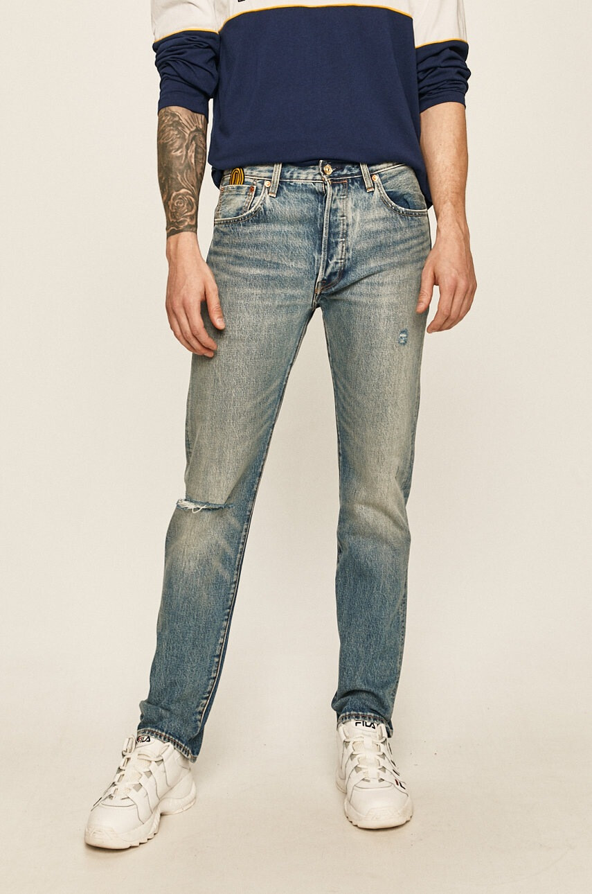 Levi's Дънки x Super Mario 501 - Pepit.bg