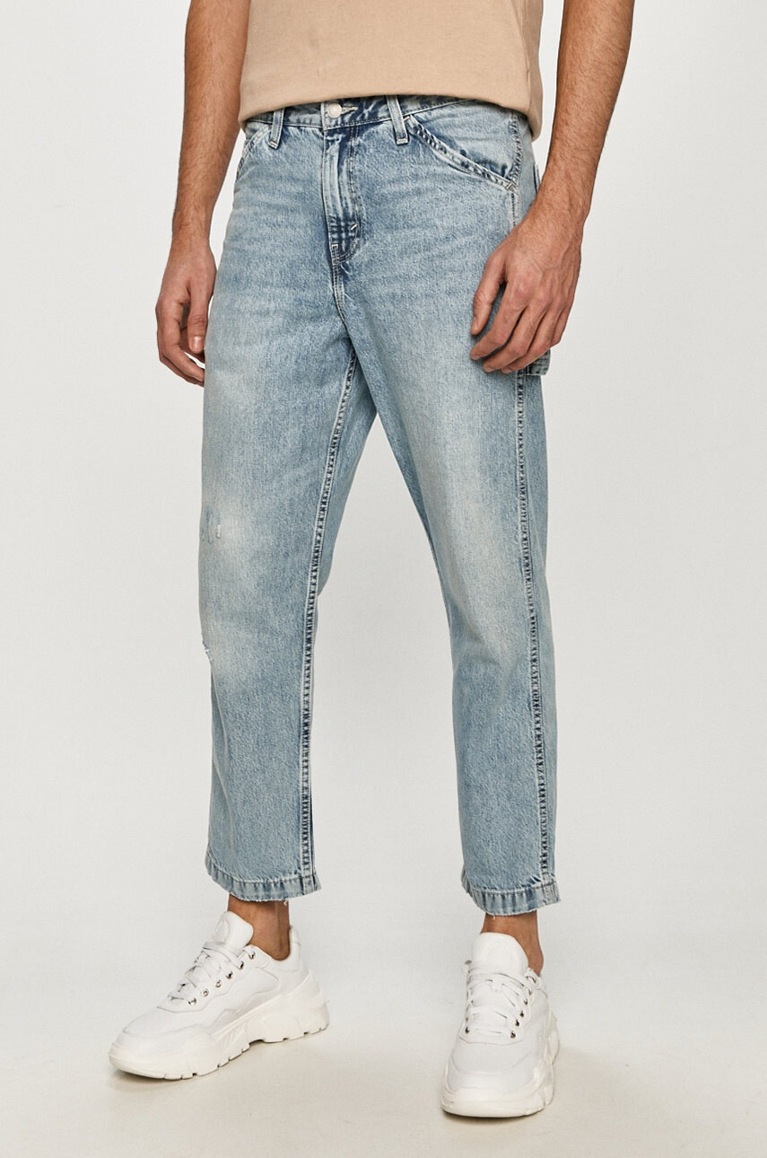 Levi's Дънки YOUTH TAPER CARPENTER CROP - Pepit.bg
