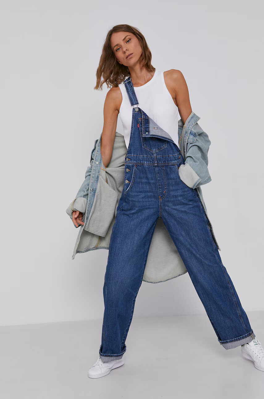 Levi's Дънков гащеризон - Pepit.bg