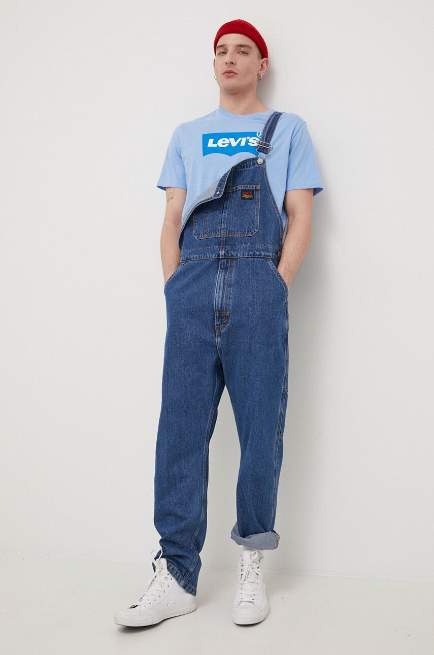 Levi's Дънков гащеризон - Pepit.bg