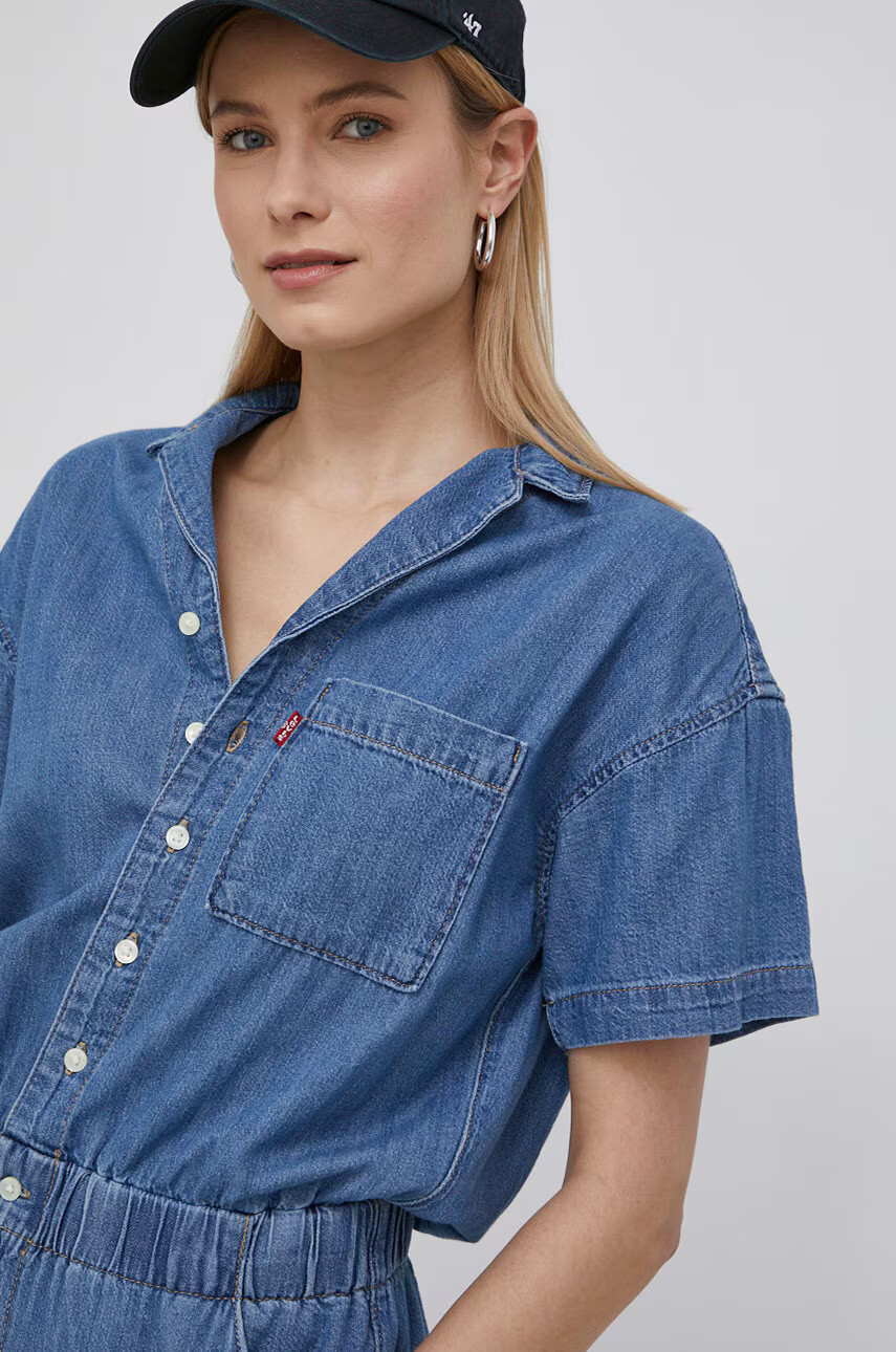 Levi's Дънков гащеризон - Pepit.bg