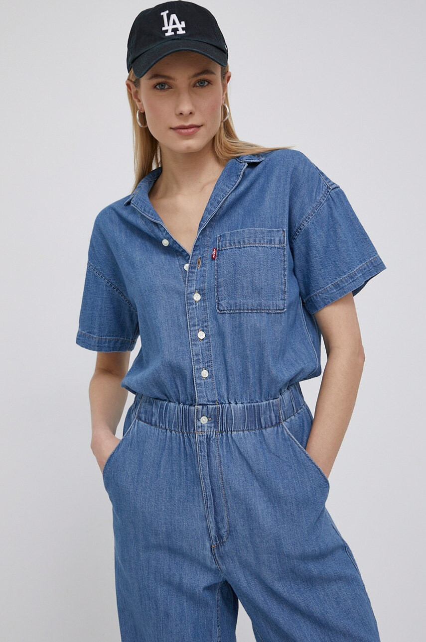 Levi's Дънков гащеризон - Pepit.bg