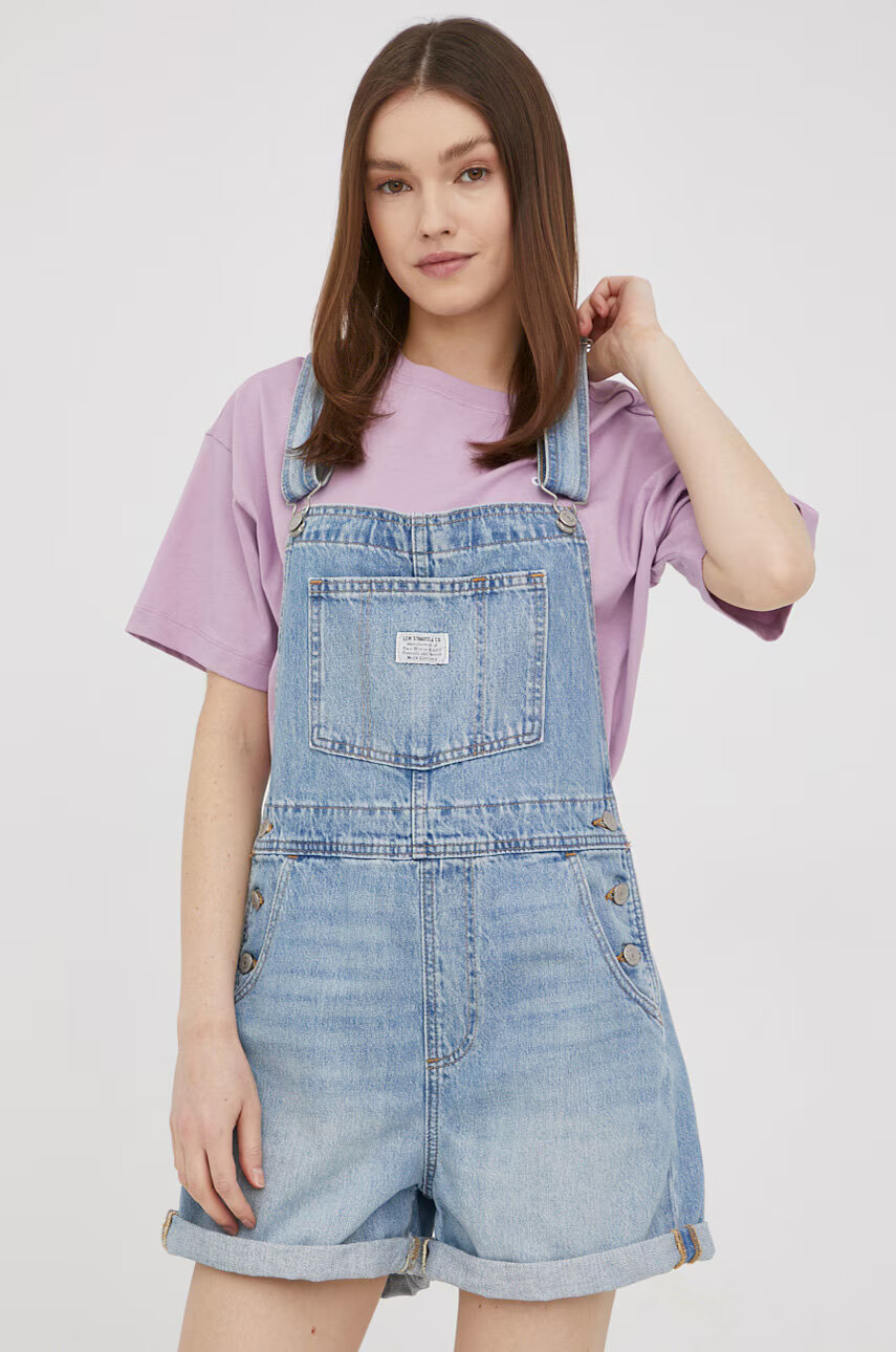 Levi's Дънков гащеризон - Pepit.bg