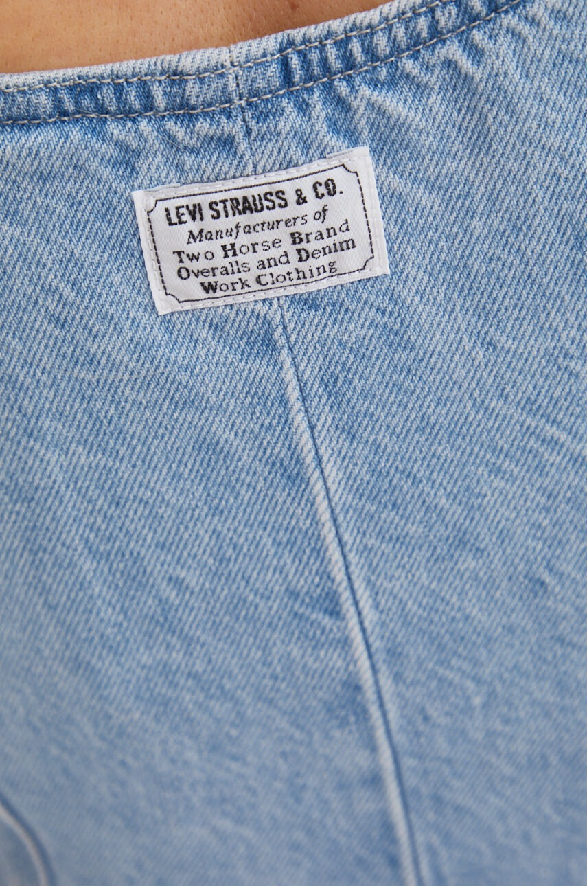 Levi's Дънков гащеризон - Pepit.bg