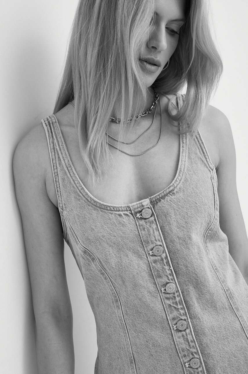 Levi's Дънков гащеризон - Pepit.bg