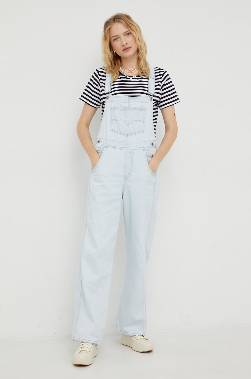 Levi's Дънков гащеризон - Pepit.bg