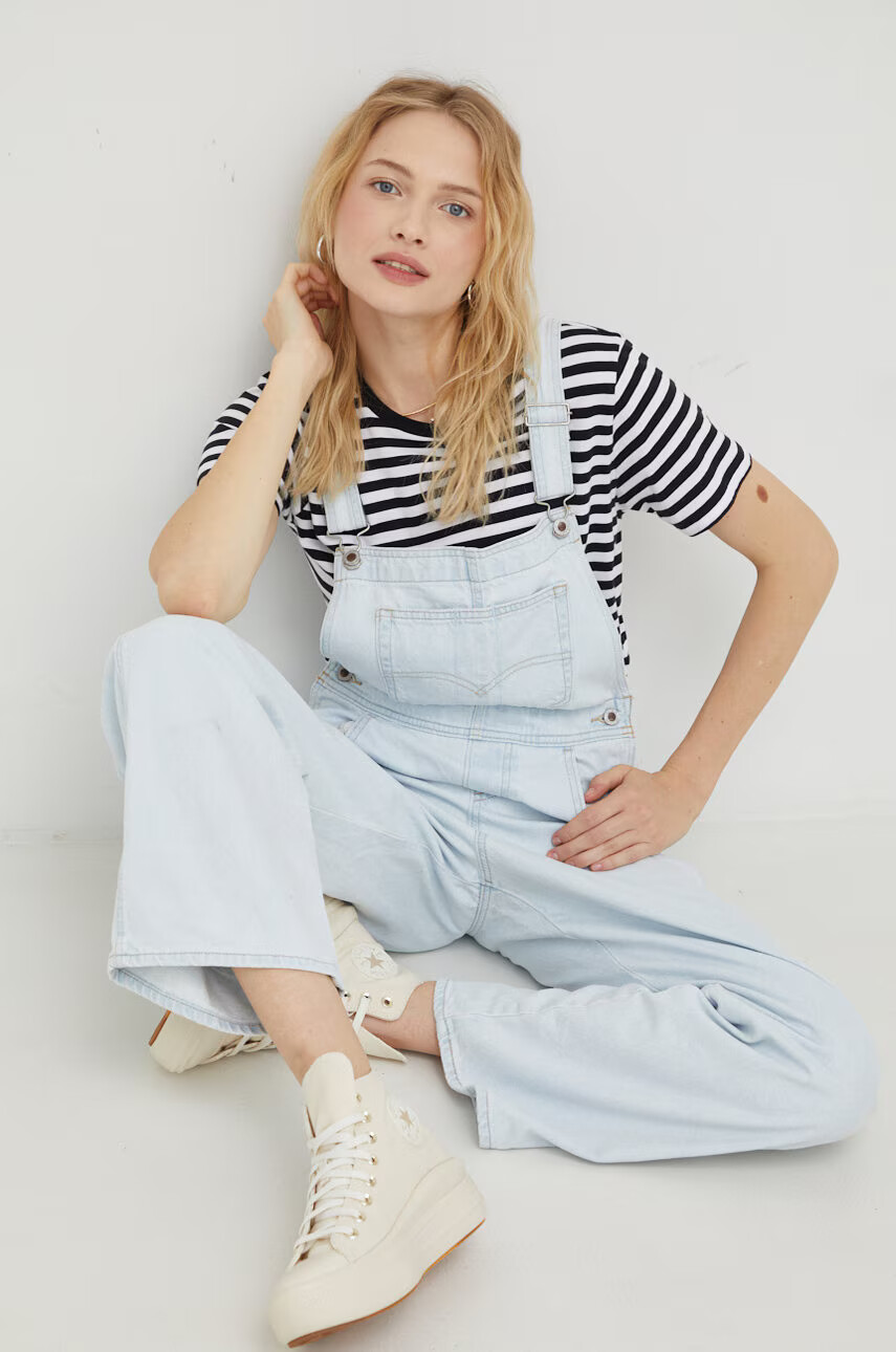 Levi's Дънков гащеризон - Pepit.bg