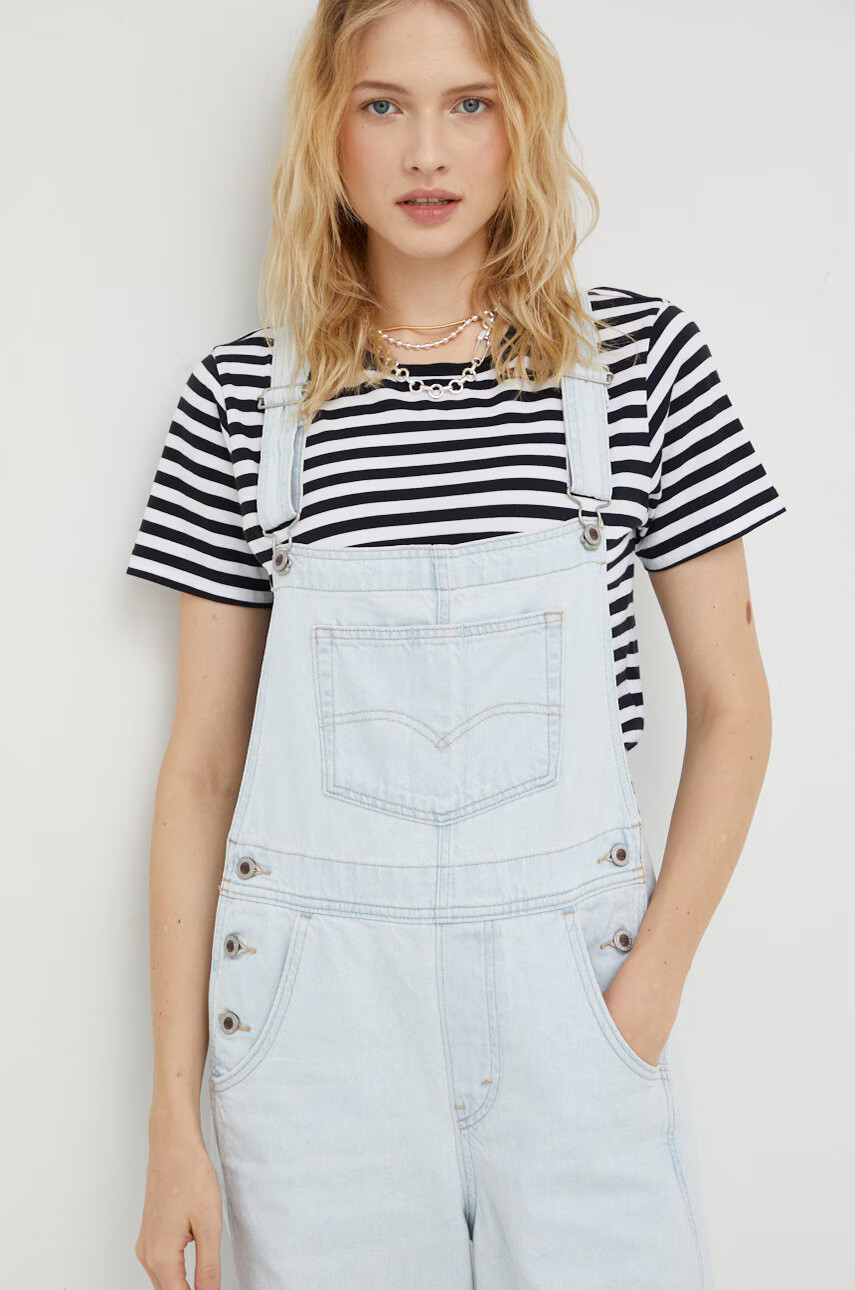 Levi's Дънков гащеризон - Pepit.bg