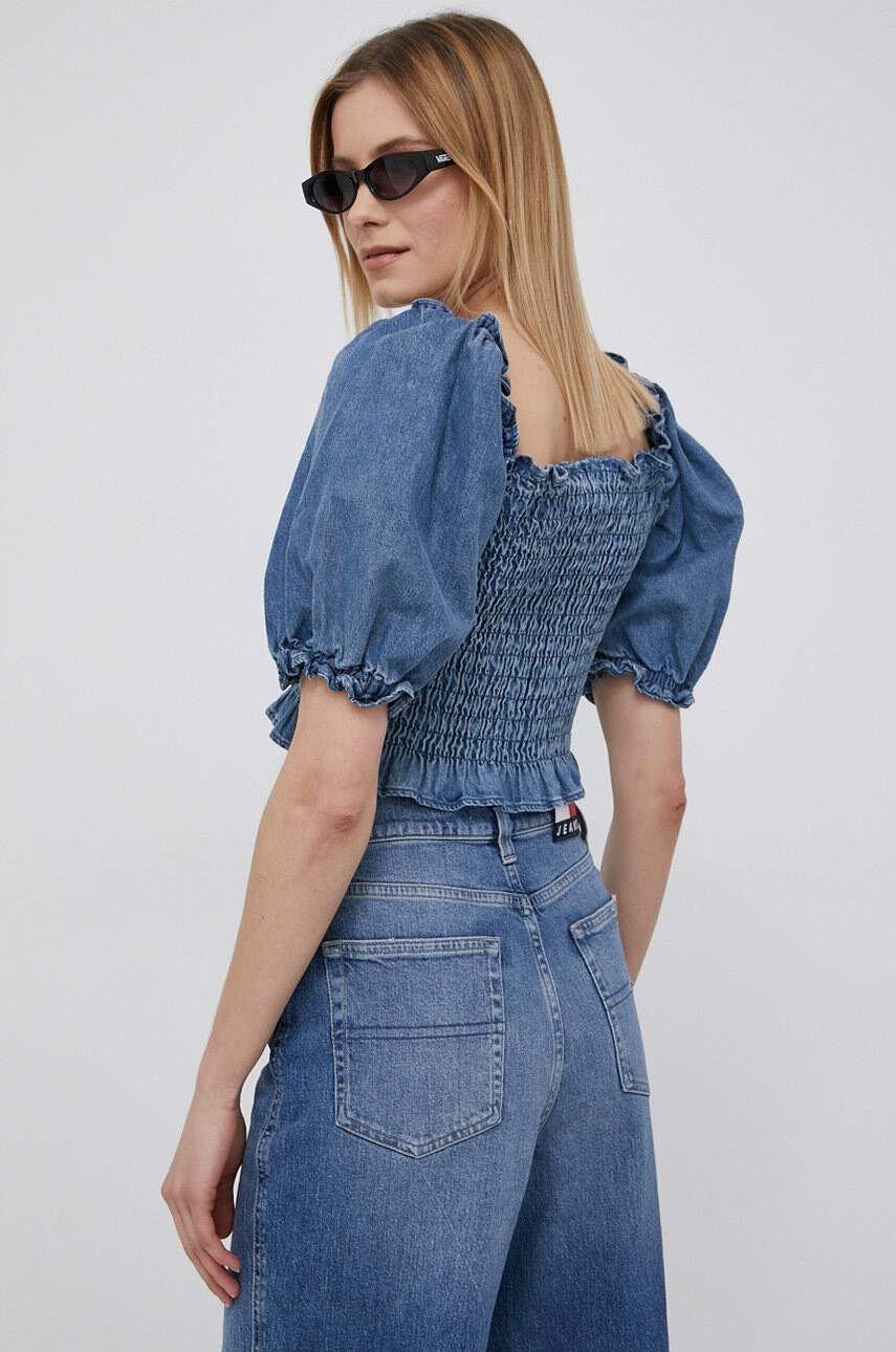 Levi's Дънкова блуза дамска - Pepit.bg