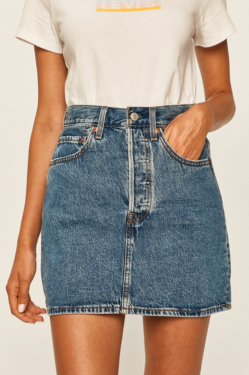 Levi's Дънкова пола - Pepit.bg