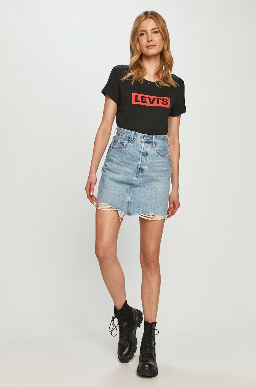 Levi's Дънкова пола - Pepit.bg