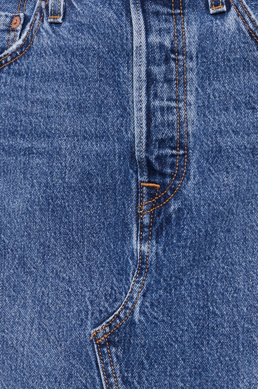 Levi's Дънкова пола къс модел със стандартна кройка - Pepit.bg