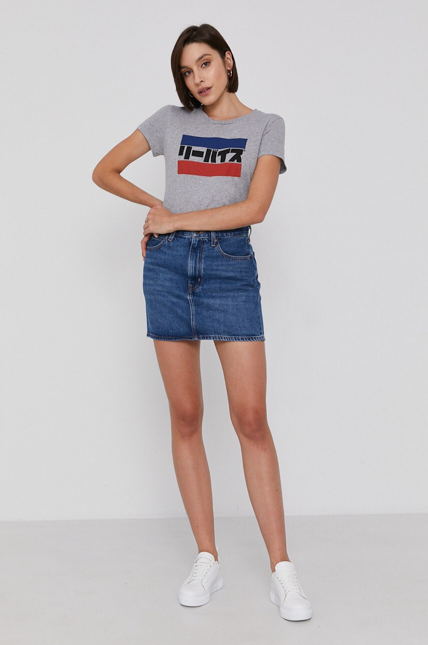 Levi's Дънкова пола - Pepit.bg