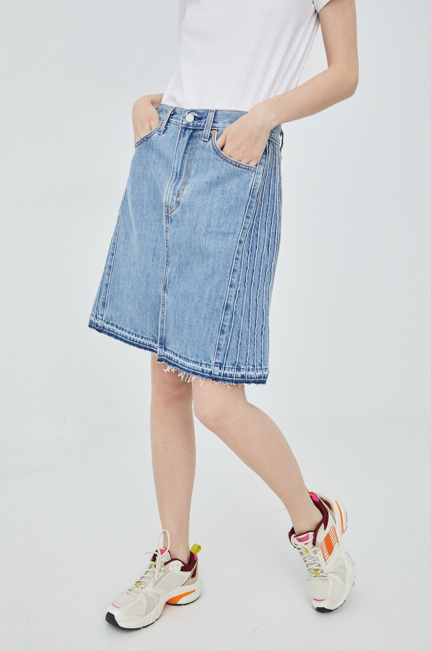 Levi's Дънкова пола Pride - Pepit.bg