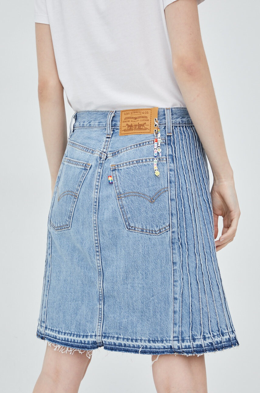 Levi's Дънкова пола Pride - Pepit.bg