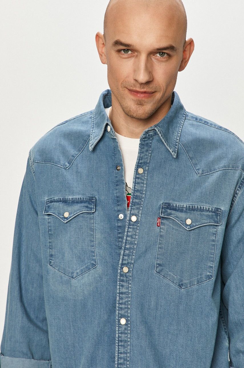 Levi's Дънкова риза - Pepit.bg