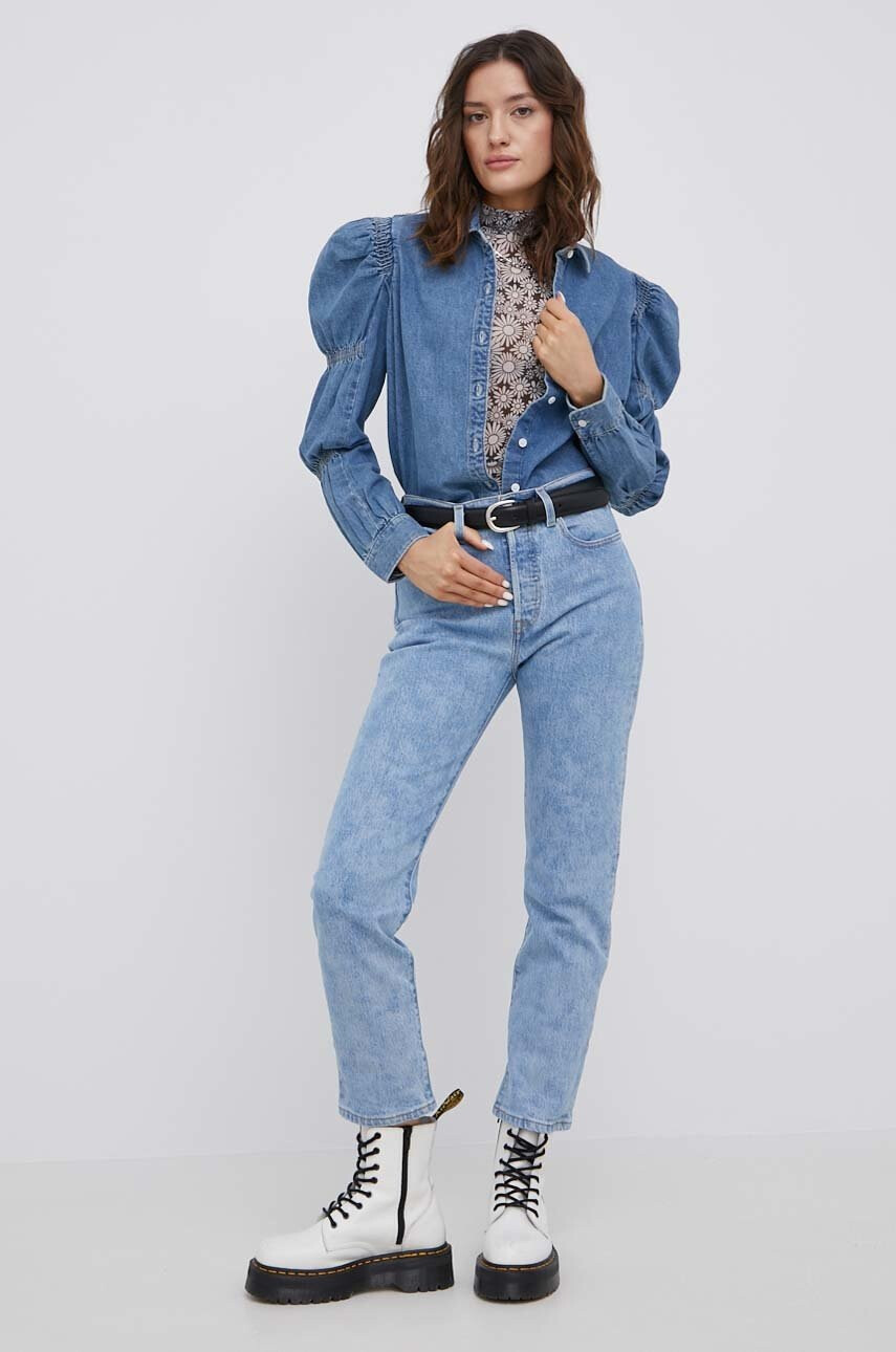 Levi's Дънкова риза - Pepit.bg