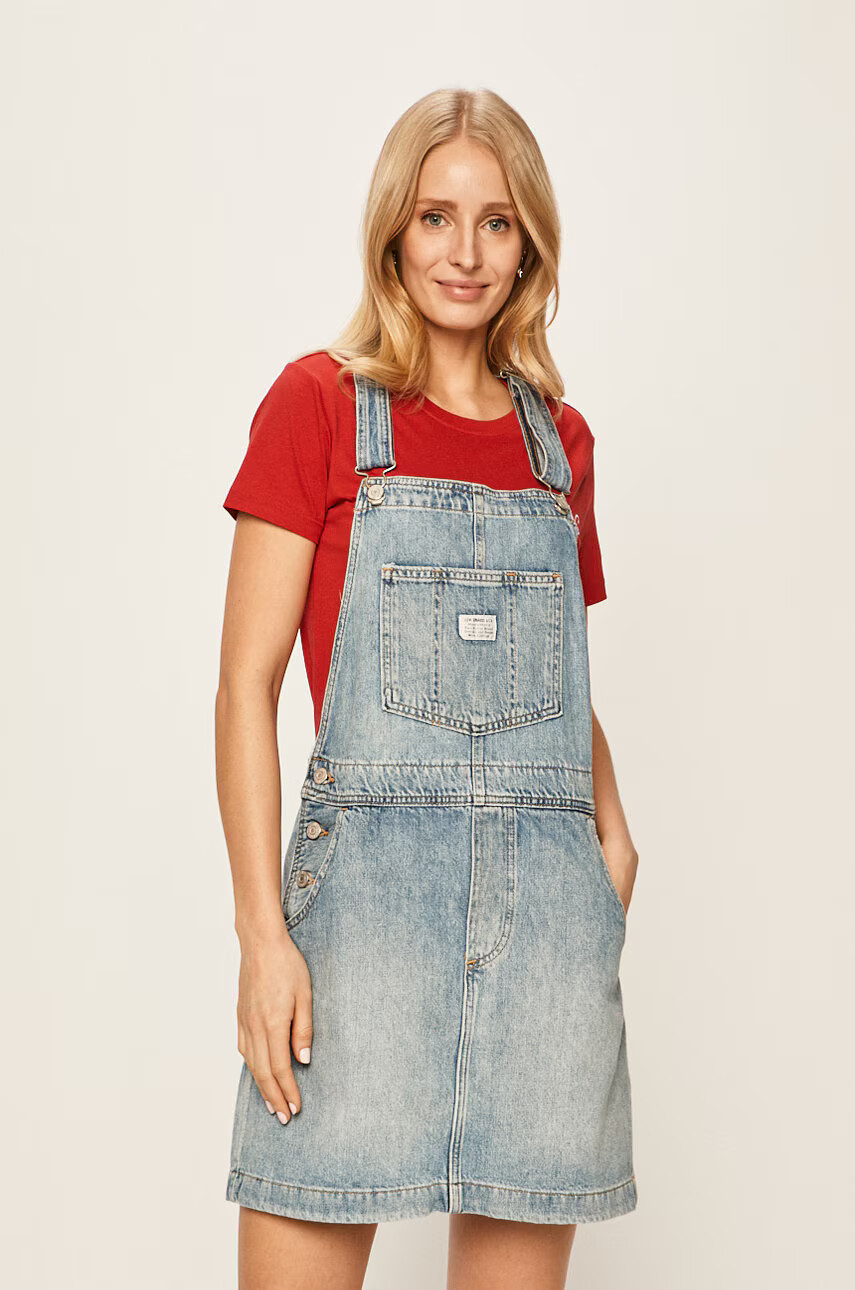 Levi's Дънкова рокля - Pepit.bg